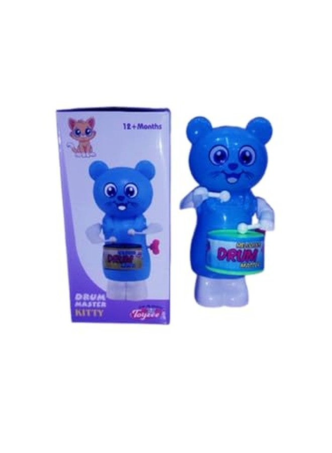 Negi Kitty Melodious Drum Master for Kids Kitty Key Operated Toy for Kids | Knock | Visual Training | Fine Motor Skills | Auditory Training | Music Rotation for Kids.. - Image 2